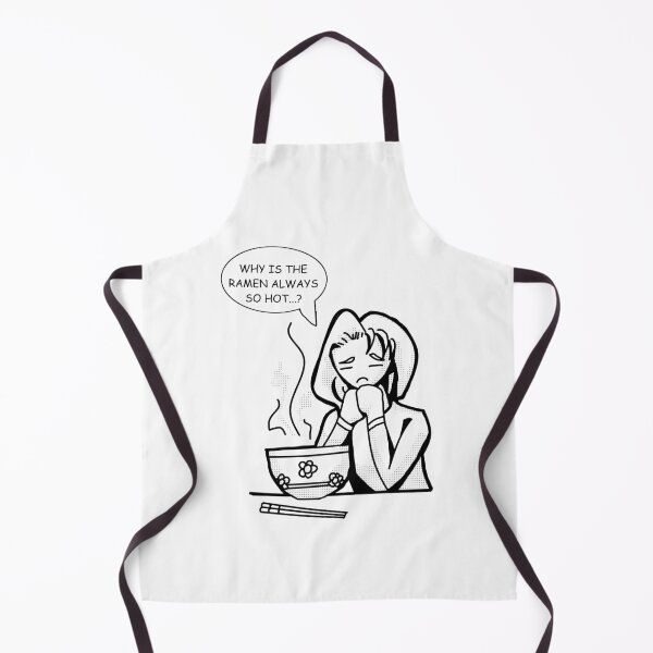 Item preview, Why Is The Ramen Always So Hot? designed and sold by StudioSaria.