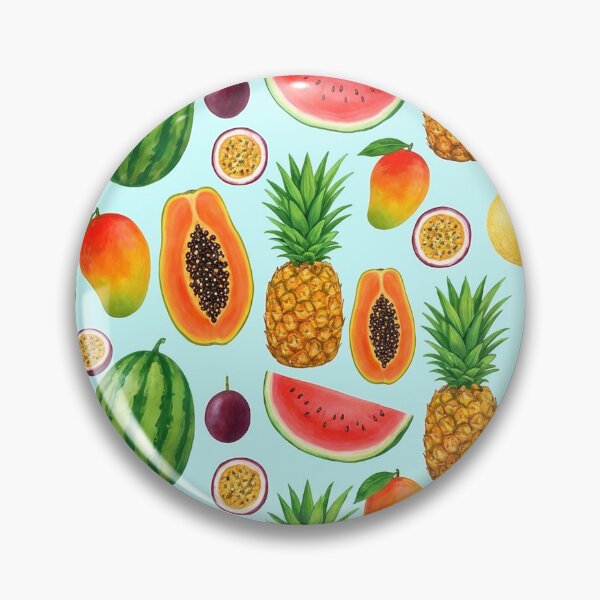 Item preview, A colorful pattern of various fresh fruits designed and sold by Creative88Art.