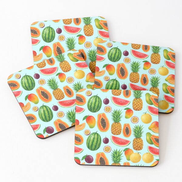 Item preview, A colorful pattern of various fresh fruits designed and sold by Creative88Art.