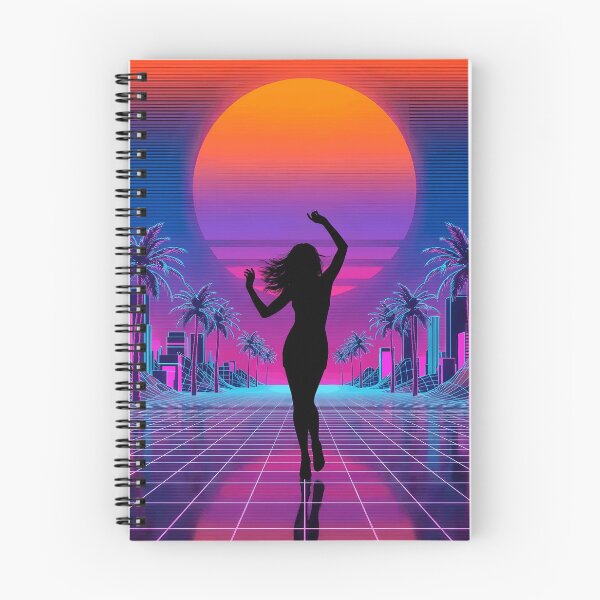Item preview, Woman on Sunset Synthwave designed and sold by Craigonart.