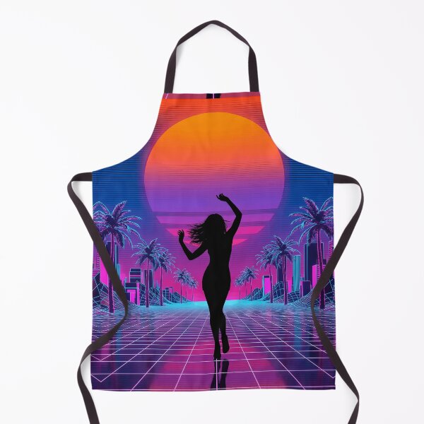 Item preview, Woman on Sunset Synthwave designed and sold by Craigonart.