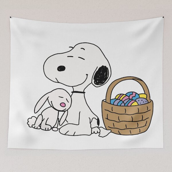 Item preview, Bunny Snoopy designed and sold by PeanutSquiggle.
