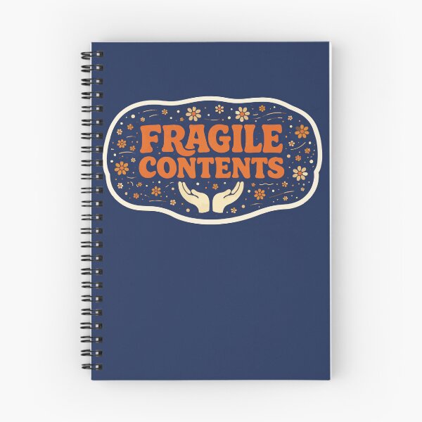 Item preview, Fragile Contents | Groovy Packs II designed and sold by shopbloombloom.