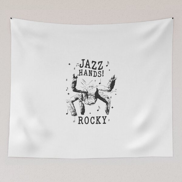 Artikelvorschau, Rocky Jazz Hands – inspiriert von Project Hail Mary entworfen und verkauft von delllsdesigns.