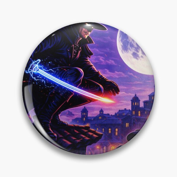 Item preview, Shadow of the Legend Neon Zorro Night Vigilante Comic Story Art designed and sold by SHOCAMPOS DESIGNS .