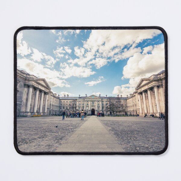 Item preview, Parliament Square, Trinity College Dublin, Ireland designed and sold by AshleyMobleyArt.
