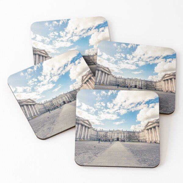 Item preview, Parliament Square, Trinity College Dublin, Ireland designed and sold by AshleyMobleyArt.