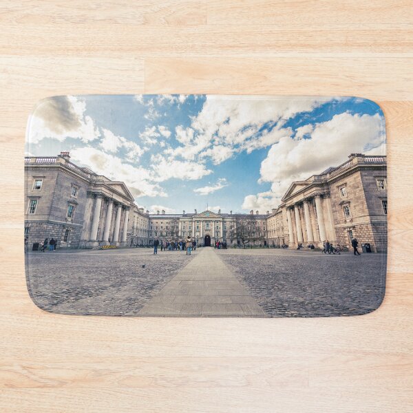 Item preview, Parliament Square, Trinity College Dublin, Ireland designed and sold by AshleyMobleyArt.