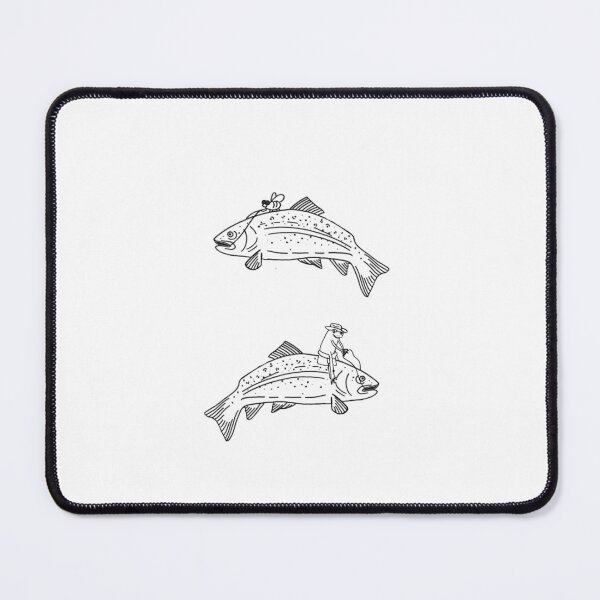 Item preview, trout riding designed and sold by kellyananas.