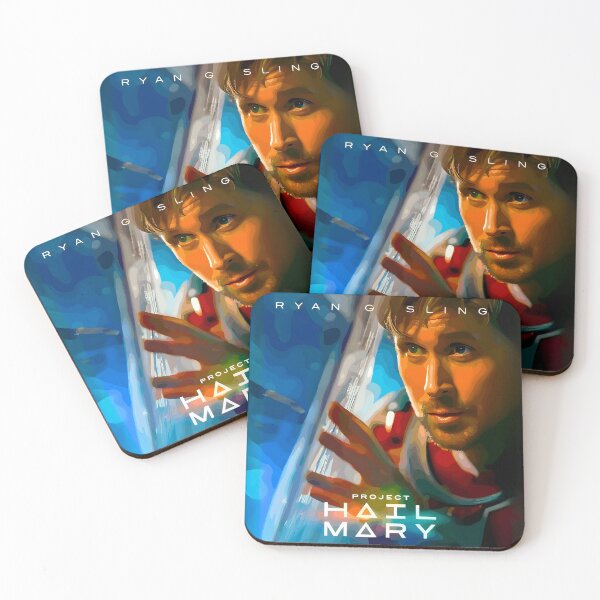 Item preview, Copy of project hail mary designed and sold by funeralbeat.