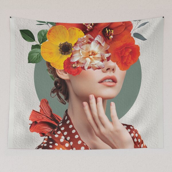 Item preview, Thoughts in Full Bloom I designed and sold by Skyline-Art-Inc.