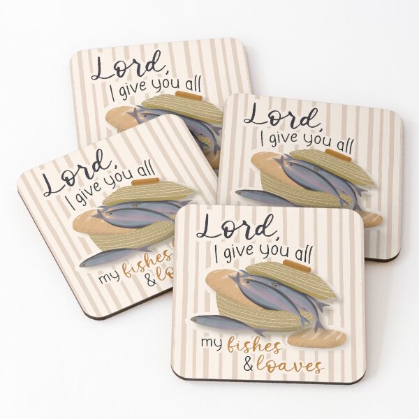 Item preview, Fishes and Loaves designed and sold by Willow & Grace Designs.