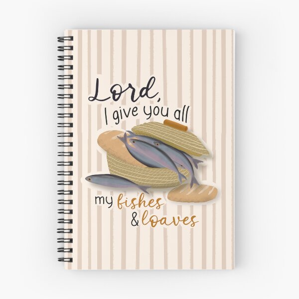Item preview, Fishes and Loaves designed and sold by Willow & Grace Designs.