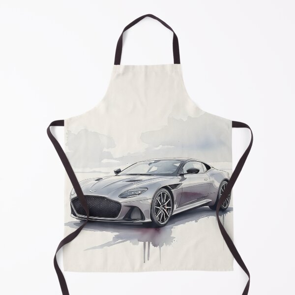Item preview, Aston Martin DBS Watercolor Car Poster British Luxury Sports Car Wall Art designed and sold by Motorline44.