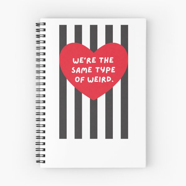 Item preview, We're The Same Type Of Weird designed and sold by krystalRomanart.
