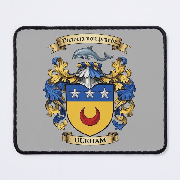Item preview, The Durham Family Coat of Arms designed and sold by BagTown Clans.