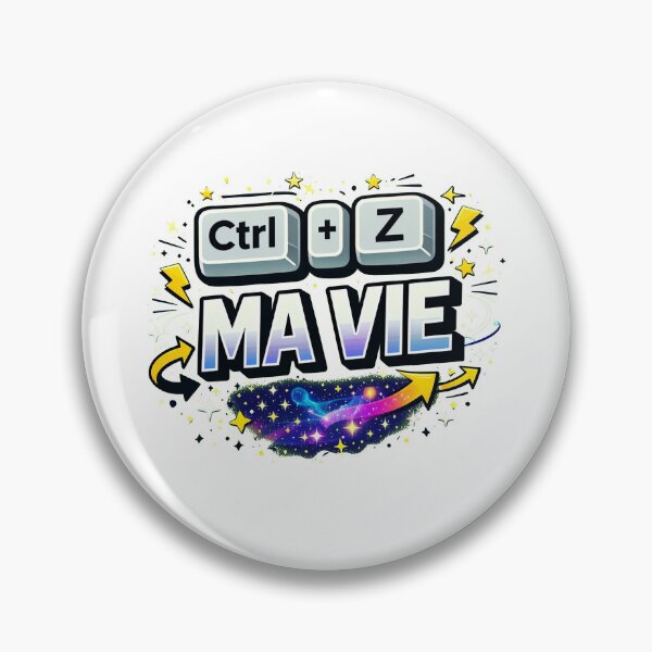 Item preview, Geek Humor – Ctrl Z My Life – Gamer/Tech Gift designed and sold by Thethe-Shop.