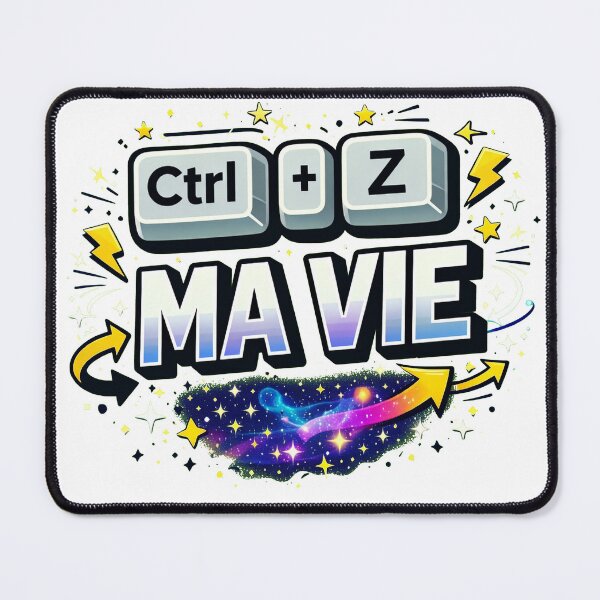 Item preview, Geek Humor – Ctrl Z My Life – Gamer/Tech Gift designed and sold by Thethe-Shop.