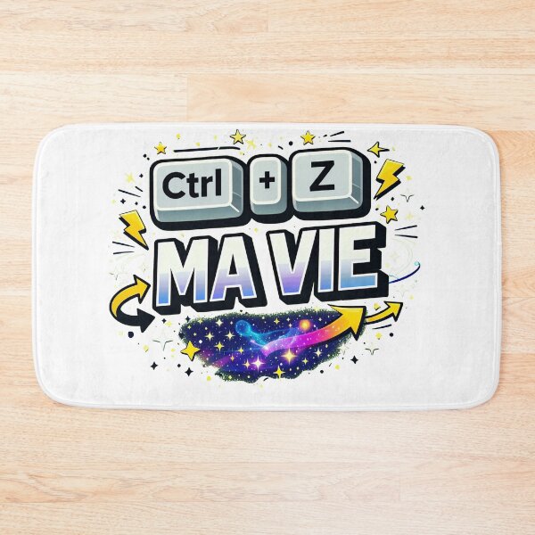 Item preview, Geek Humor – Ctrl Z My Life – Gamer/Tech Gift designed and sold by Thethe-Shop.