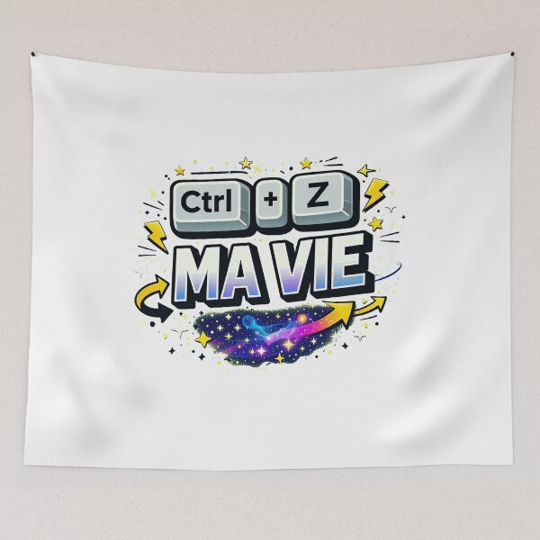 Item preview, Geek Humor – Ctrl Z My Life – Gamer/Tech Gift designed and sold by Thethe-Shop.