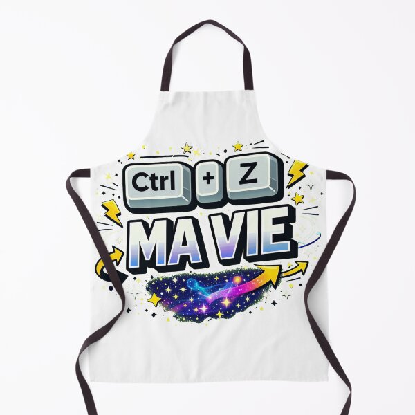 Item preview, Geek Humor – Ctrl Z My Life – Gamer/Tech Gift designed and sold by Thethe-Shop.