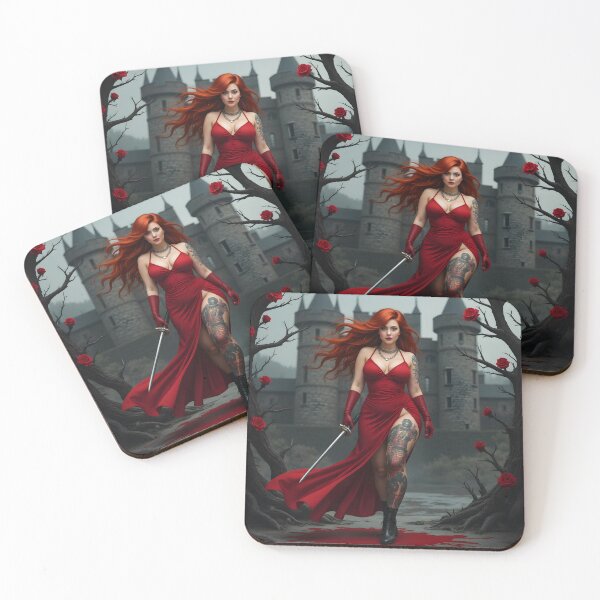 Item preview, The Crimson Oath designed and sold by CoverPop.