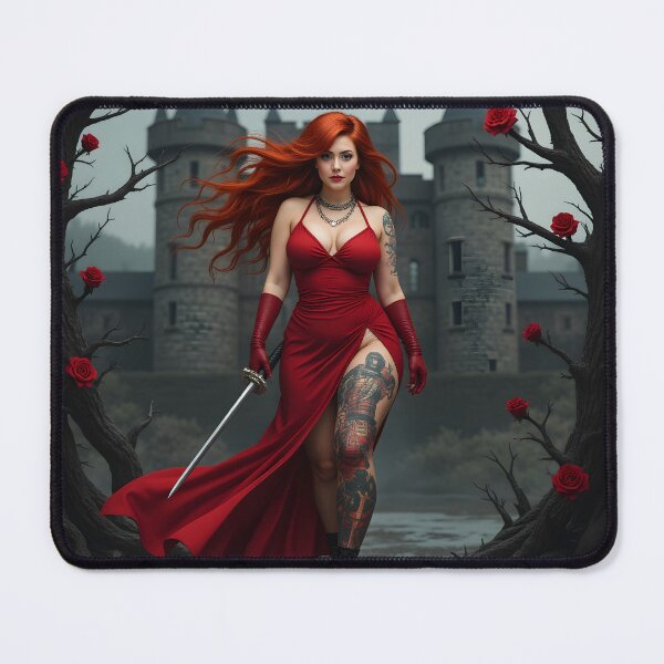 Item preview, The Crimson Oath designed and sold by CoverPop.