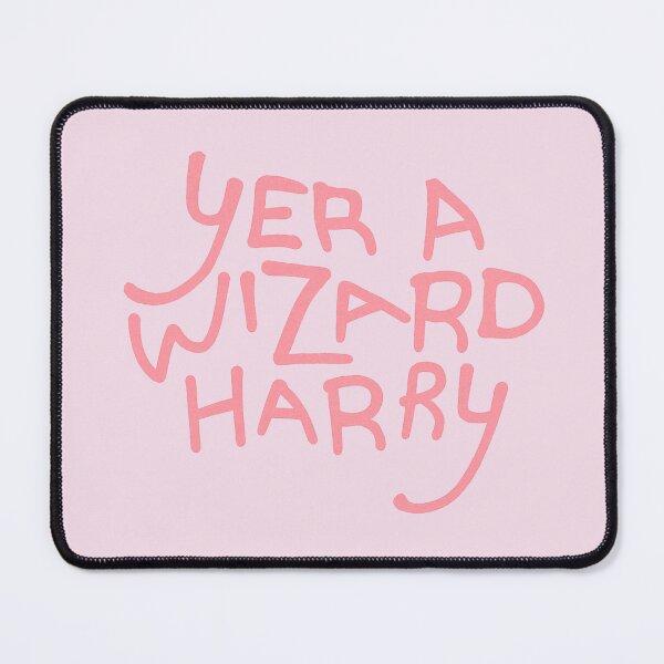 Item preview, Yer a Wizard Harry designed and sold by BUABUABUA.