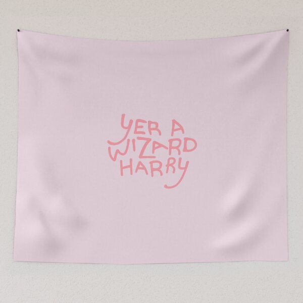 Item preview, Yer a Wizard Harry designed and sold by BUABUABUA.