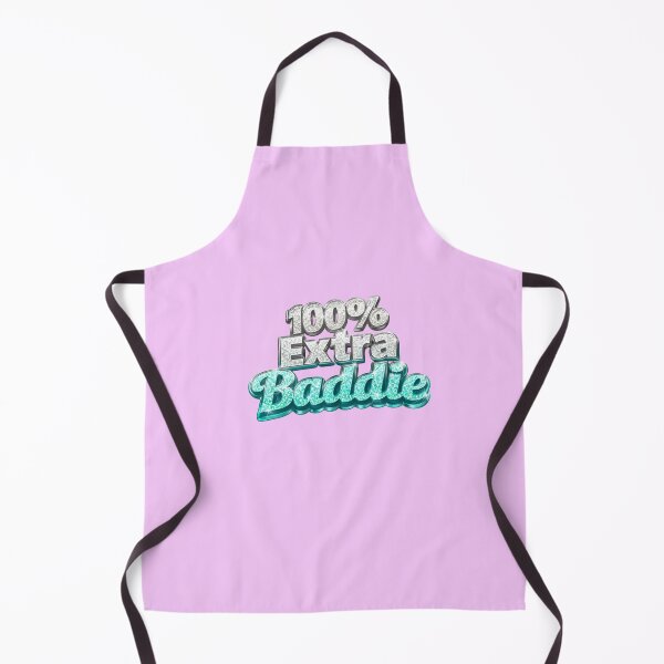 Item preview, 100% Extra Baddie Silver Teal Glitter Aesthetic designed and sold by MKVisions.