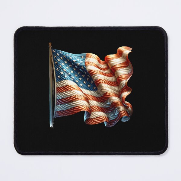 Item preview, Patriotic Stars and Stripes – American Flag Artwork designed and sold by artedigital99.