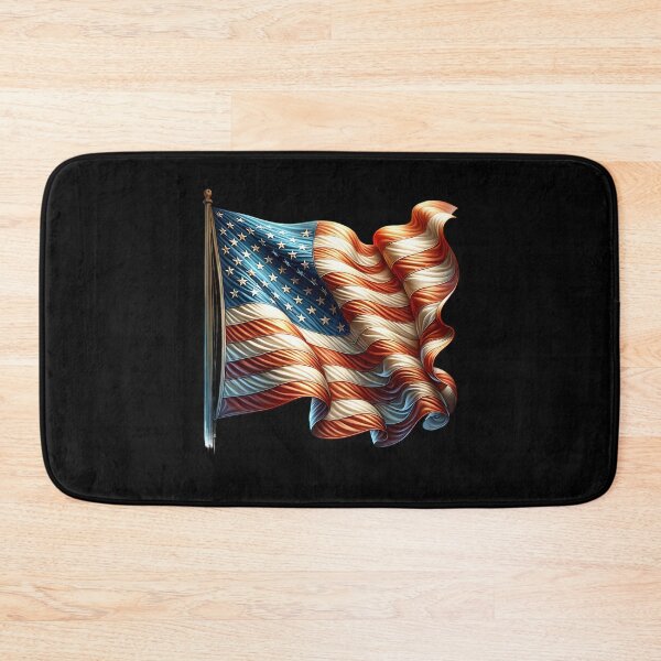 Item preview, Patriotic Stars and Stripes – American Flag Artwork designed and sold by artedigital99.
