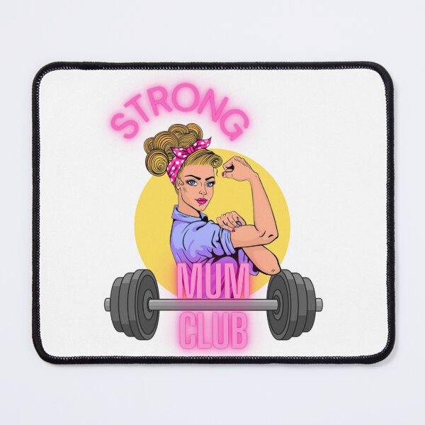 Item preview, Strong Mum Club T-shirt designed and sold by IronMamaCo.