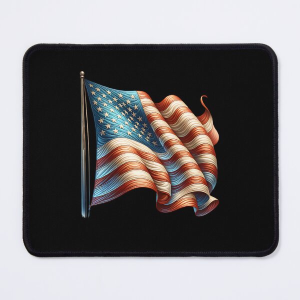 Item preview, Patriotic Stars and Stripes – American Flag Artwork designed and sold by artedigital99.
