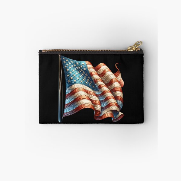Item preview, Patriotic Stars and Stripes – American Flag Artwork designed and sold by artedigital99.