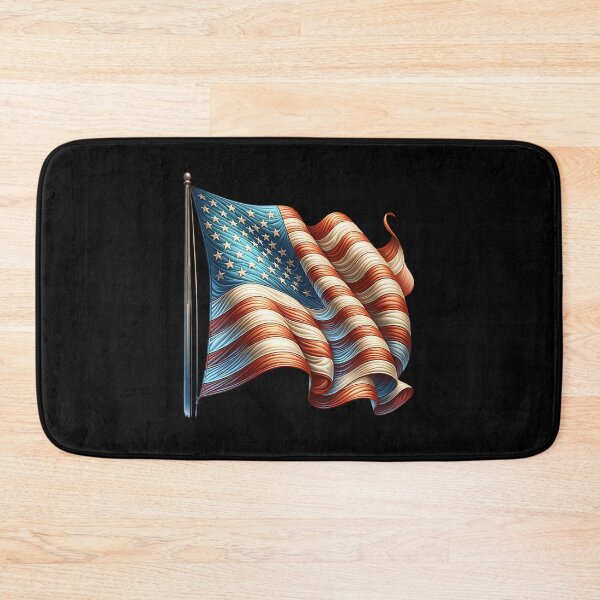 Item preview, Patriotic Stars and Stripes – American Flag Artwork designed and sold by artedigital99.