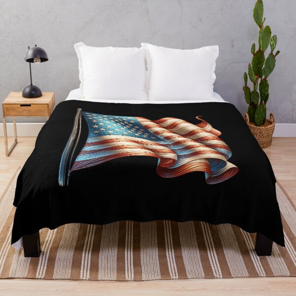 Item preview, Patriotic Stars and Stripes – American Flag Artwork designed and sold by artedigital99.
