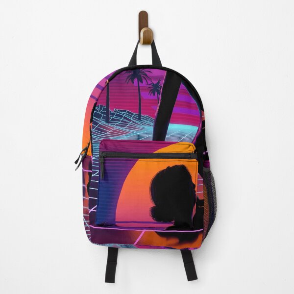 Item preview, Women Pose under the Sunset Synthwave designed and sold by Craigonart.