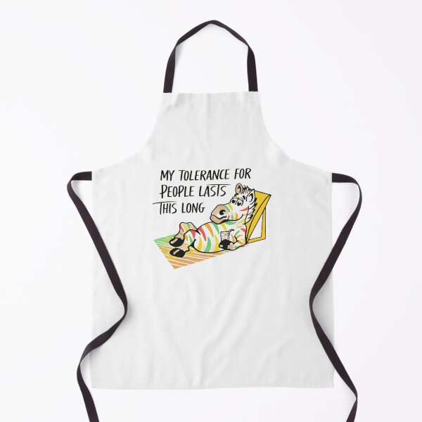 Item preview, My Tolerance For People Lasts This Long designed and sold by krystalRomanart.