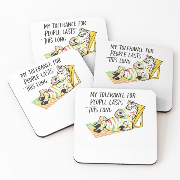 Item preview, My Tolerance For People Lasts This Long designed and sold by krystalRomanart.