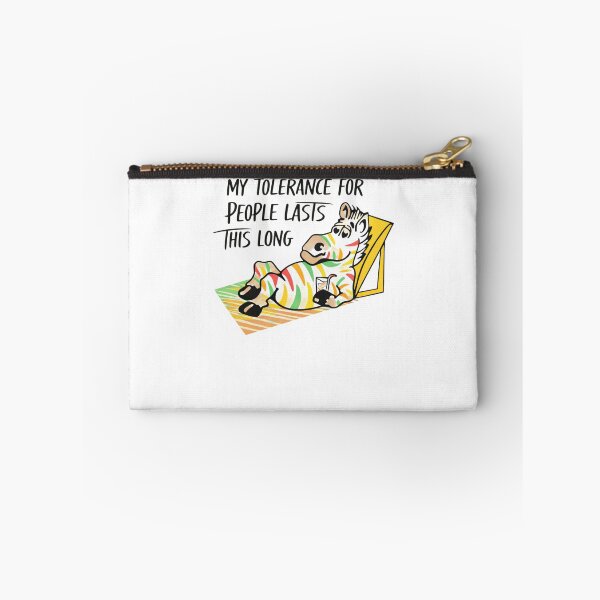 Item preview, My Tolerance For People Lasts This Long designed and sold by krystalRomanart.