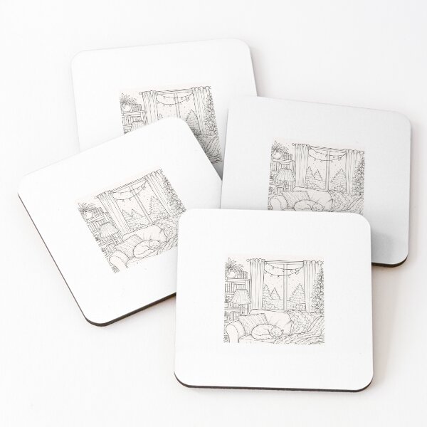 Item preview, Cozy Winter Night designed and sold by Madesta's Art .