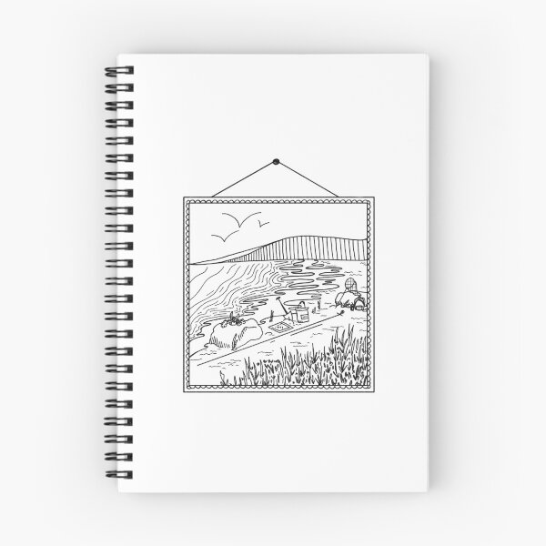 Item preview, fieldwork by the water designed and sold by kellyananas.