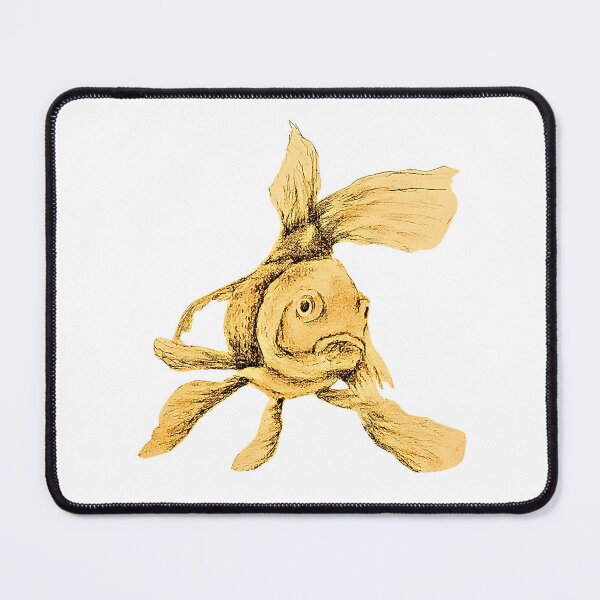 Item preview, Golden fish realistic drawing designed and sold by ferjosei.