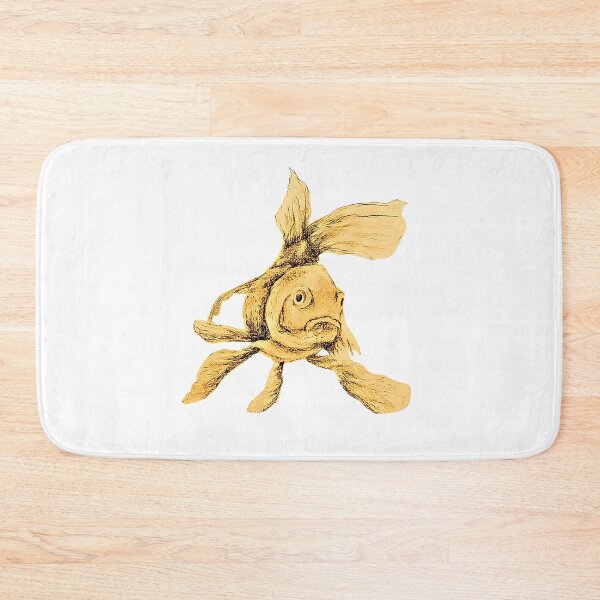 Item preview, Golden fish realistic drawing  designed and sold by ferjosei.