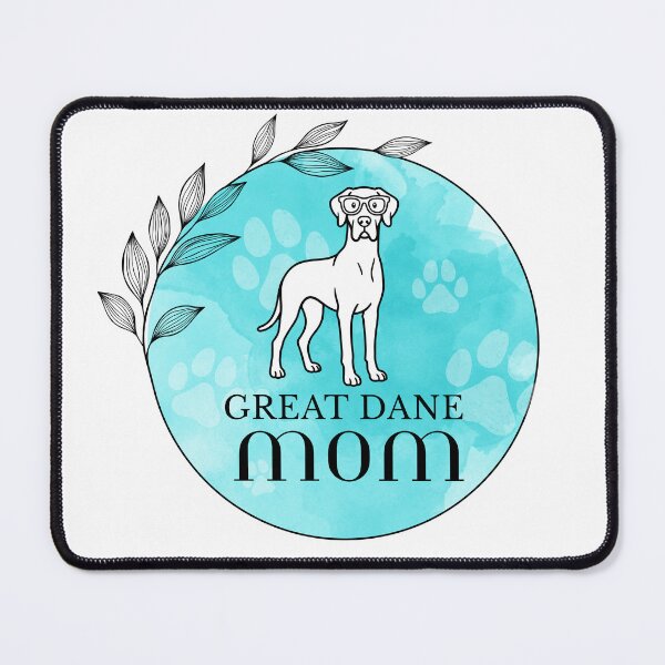 Item preview, Great Dane Mom | Funny Nerdy Dog designed and sold by GalushaGraphics.