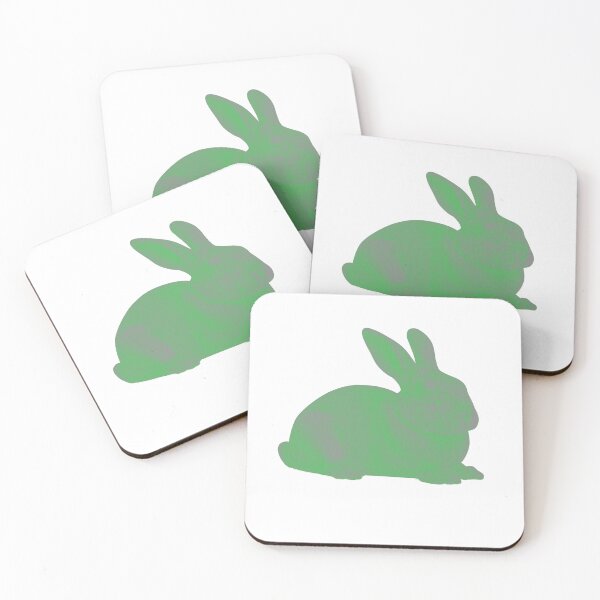 Item preview, Modern Easter Bunny Rabbit Graphic Illustration designed and sold by PhokaPhokich.