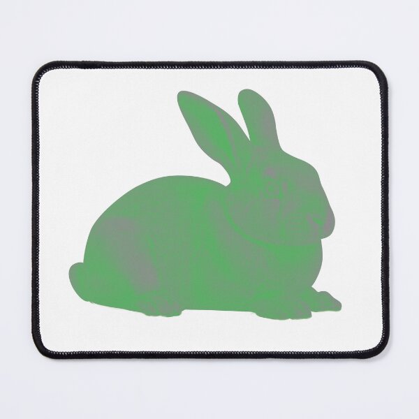 Item preview, Modern Easter Bunny Rabbit Graphic Illustration designed and sold by PhokaPhokich.