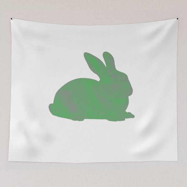 Item preview, Modern Easter Bunny Rabbit Graphic Illustration designed and sold by PhokaPhokich.