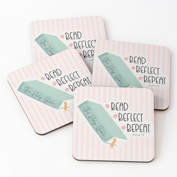 Item preview, Read, Reflect, Repeat designed and sold by Willow & Grace Designs.